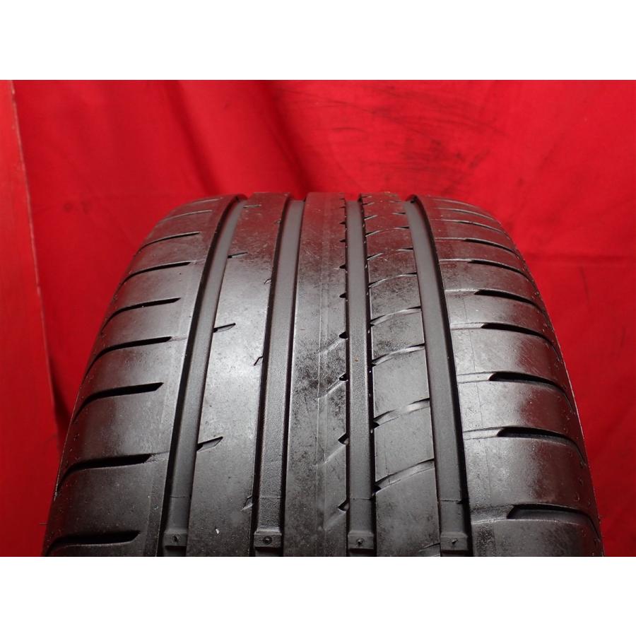 22年製 良品】245/45R18 100W 単品 夏タイヤ1本 グッドイヤー イーグル 