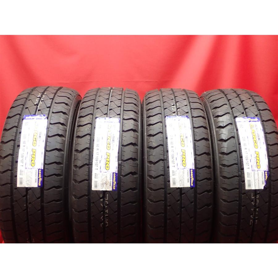 新品未使用】235/60R17 109/107T 4本 夏タイヤ 《グッドイヤー カーゴ 