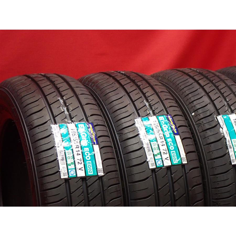 新品未使用】165/55R14 72V 4本 夏タイヤ グッドイヤー エフィシェント