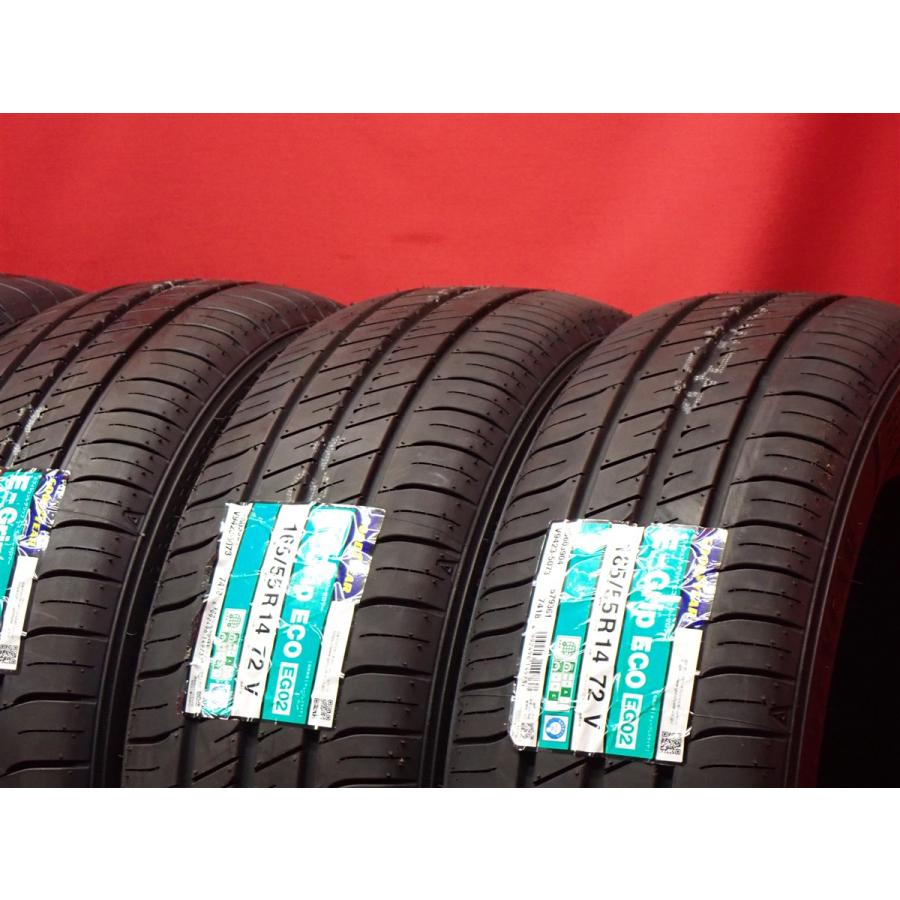 新品未使用】165/55R14 72V 4本 夏タイヤ グッドイヤー エフィシェント