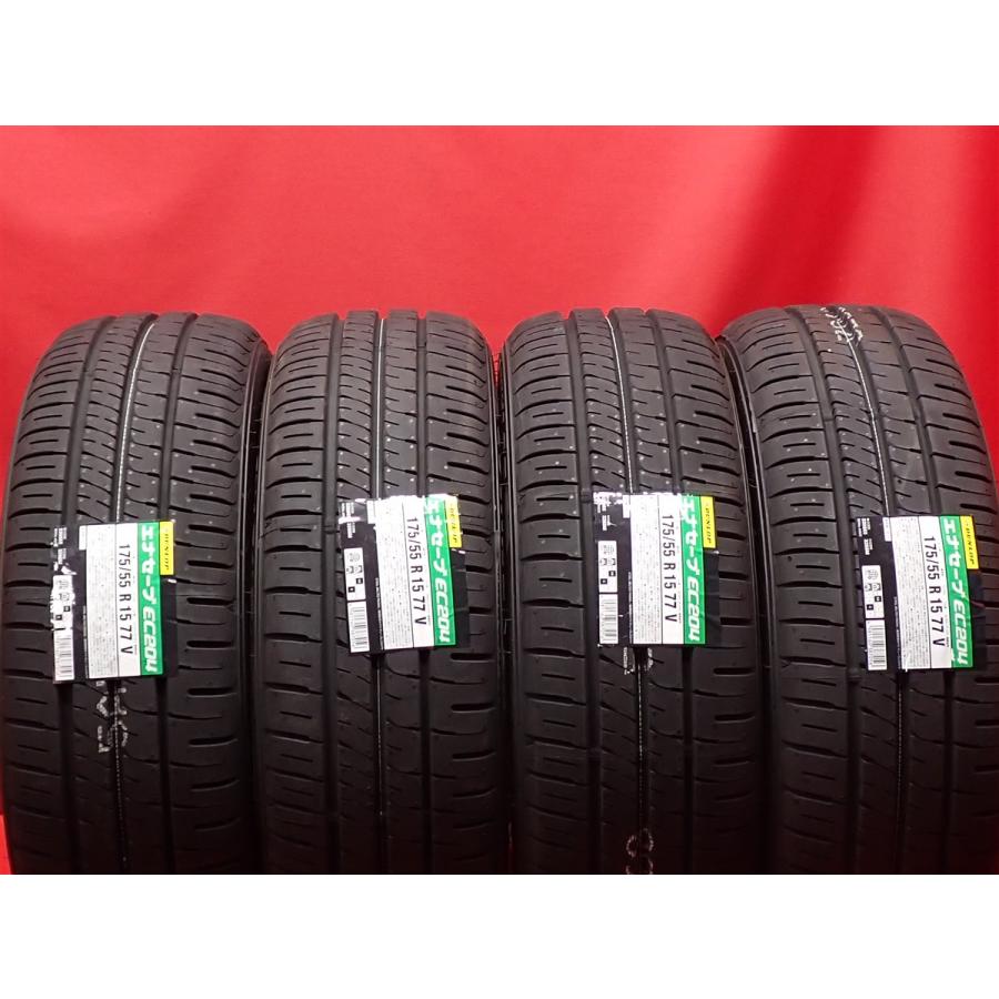 新品未使用】175/55R15 77V 4本 夏タイヤ 《ダンロップ エナセーブ 