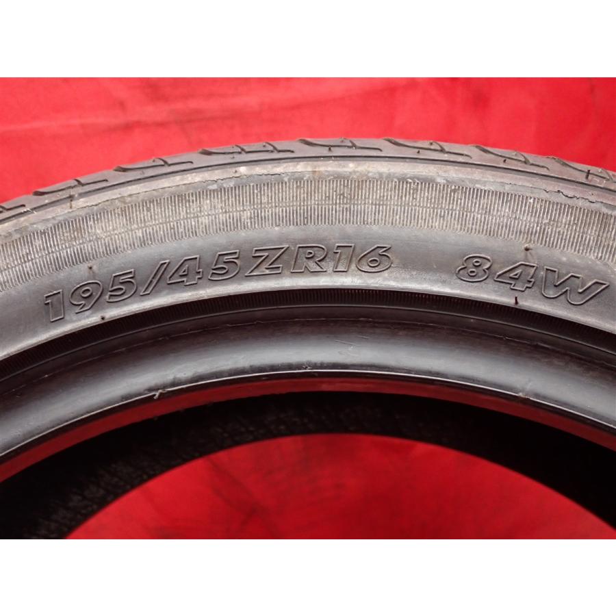 アジア格安】195/45R16 84W 1本 夏タイヤ単品 《マックストレック 
