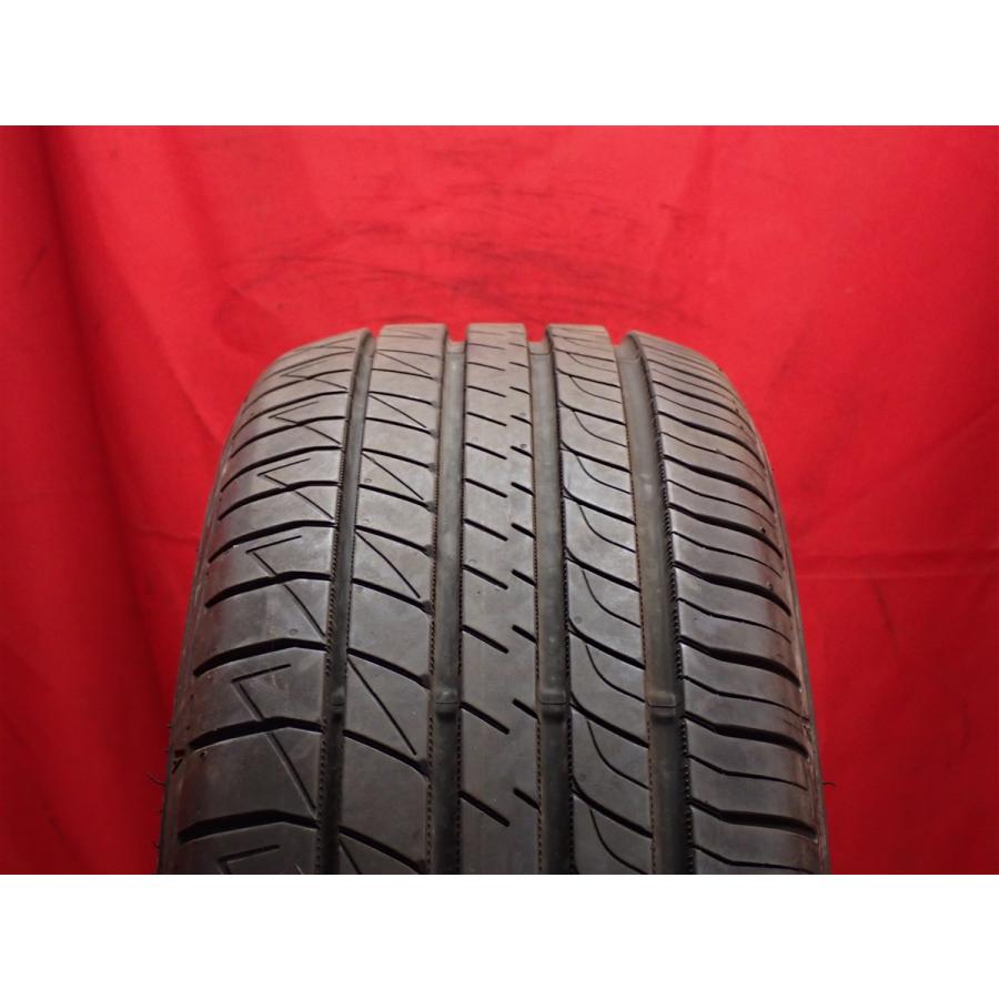 ①バリ溝　2023年製　送料無料！205/55R16 夏タイヤ バリ溝】205/55R16 91V 1本 夏タイヤ単品 《ダンロップ ル・マン V
