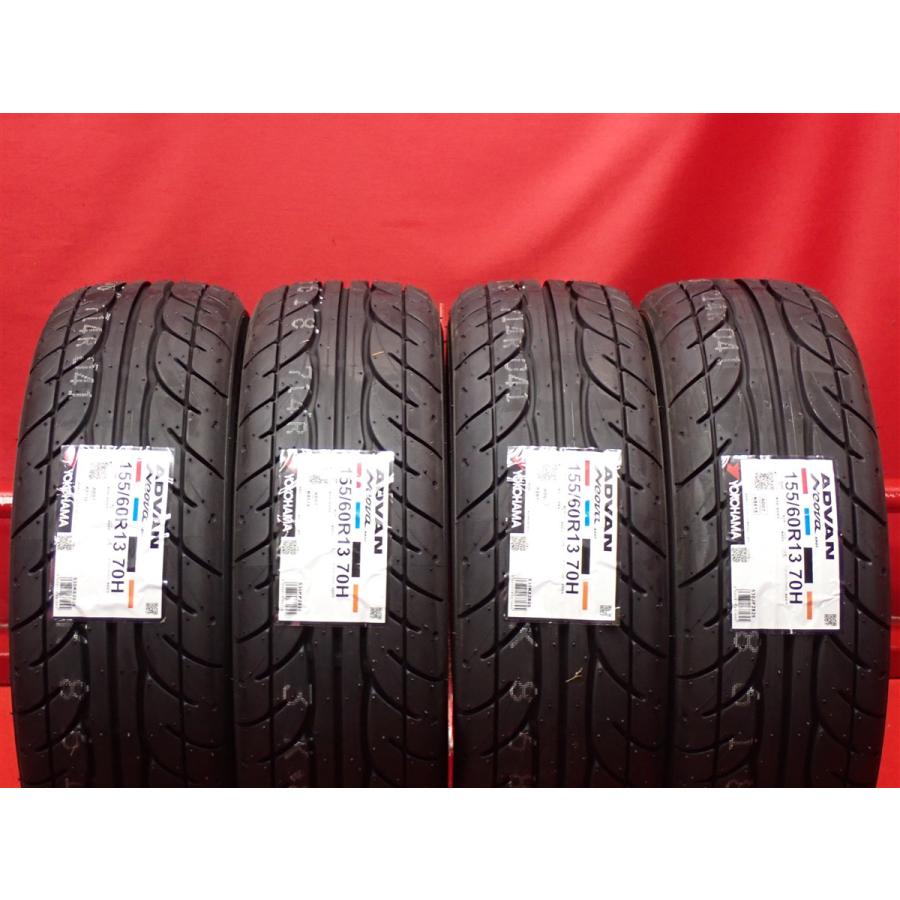 未使用品 希少サイズ】155/60R13 70H 4本セット《ヨコハマ アドバン