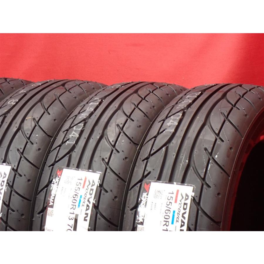 未使用品 希少サイズ】155/60R13 70H 4本セット《ヨコハマ アドバン
