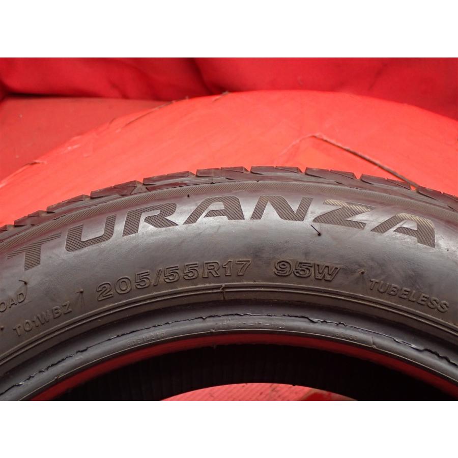 お値打ちランフラット】205/55R17 95W 1本 夏タイヤ単品 