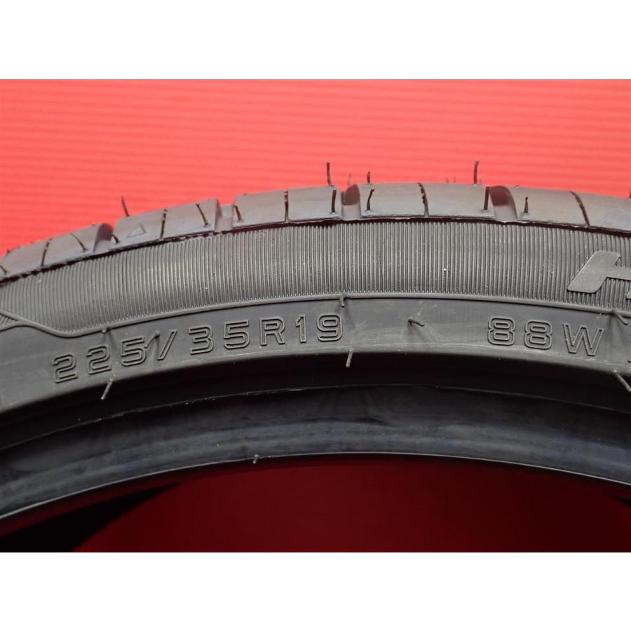 新品未使用 4本セット】ハイフライ HF805 [前225/35R19 88W 後 新品未使用 4本セット】ハイフライ HF805 [前225/35R19 88W 後