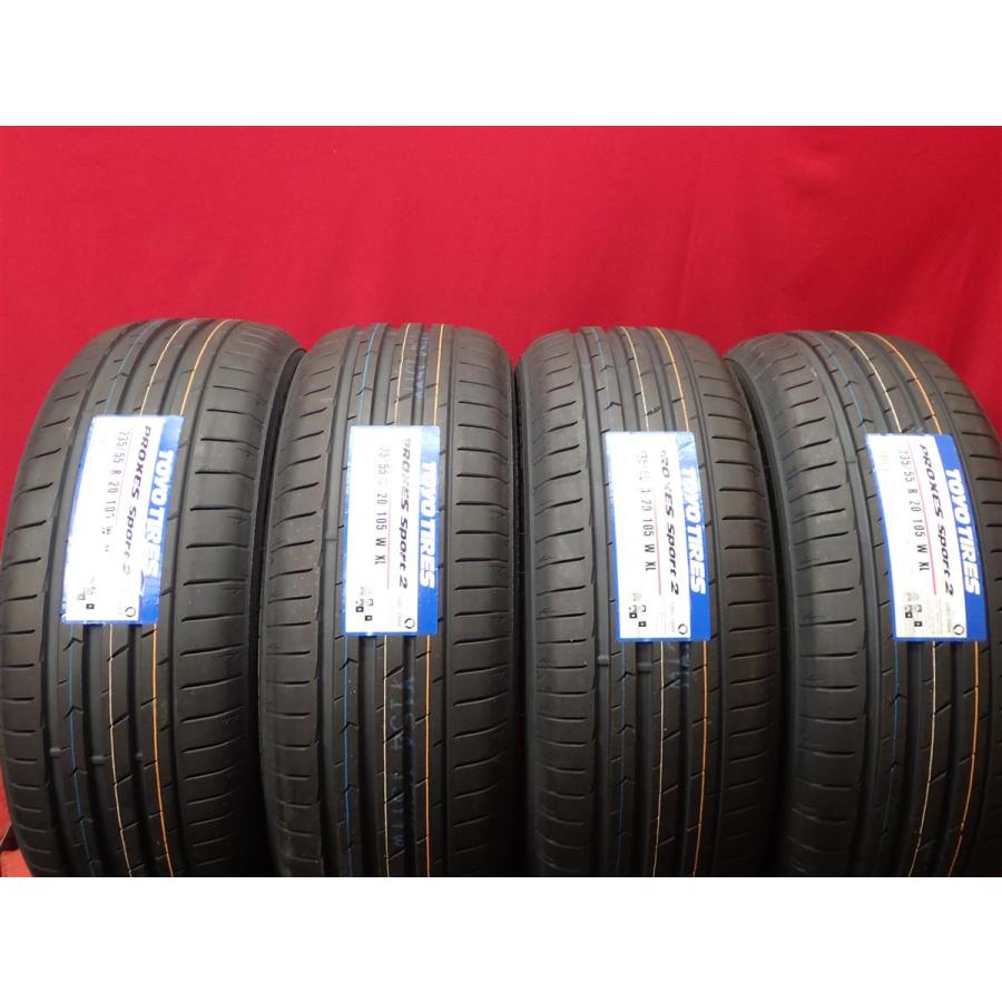 ほぼ 新品 235 55 20 レクサスRX RX タイヤ 国産 プロクセス スポーツ SUV