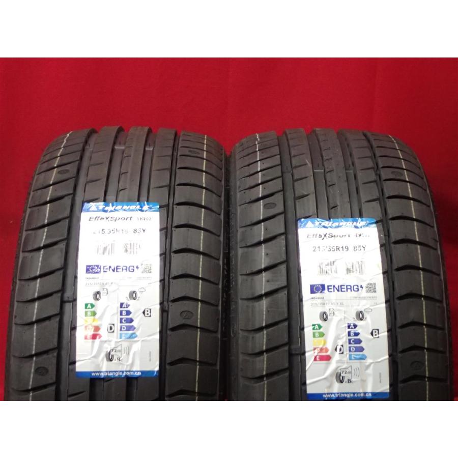新品タイヤ 215/35R19 85Y 2本セット トライアングル Effex Spot TH202  