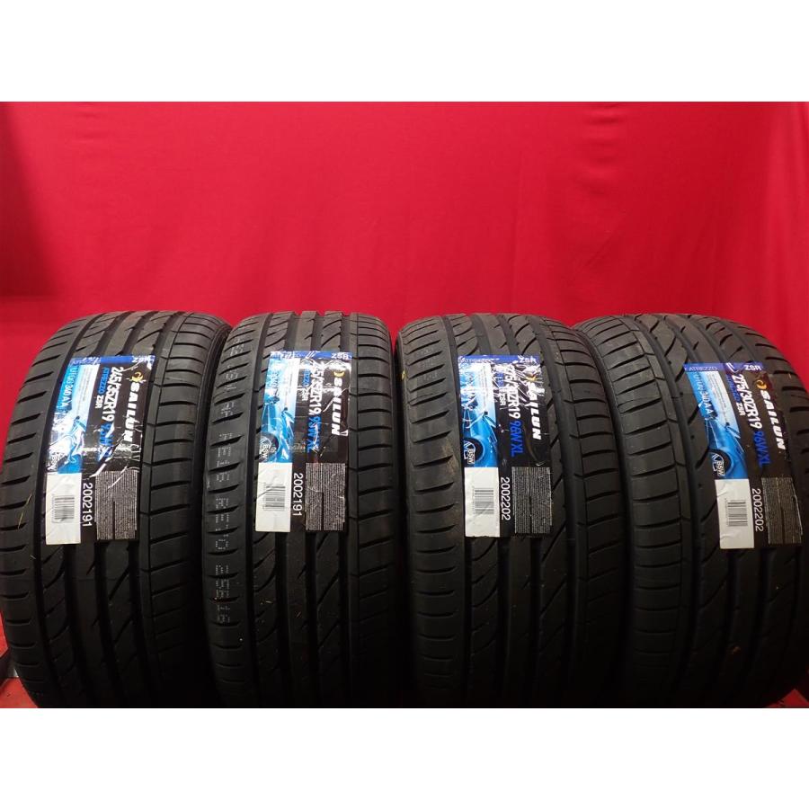 前後異サイズ 4本セット】SAILUN(サイルン) ATREZZO ZSR [前245/35ZR19 