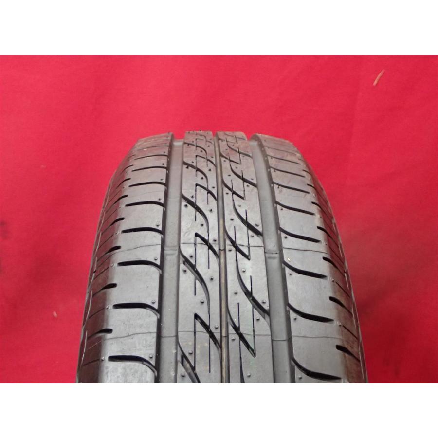 タイヤ 単品 1本 ブリヂストン ネクストリー 165/70R14 81S 10分山 