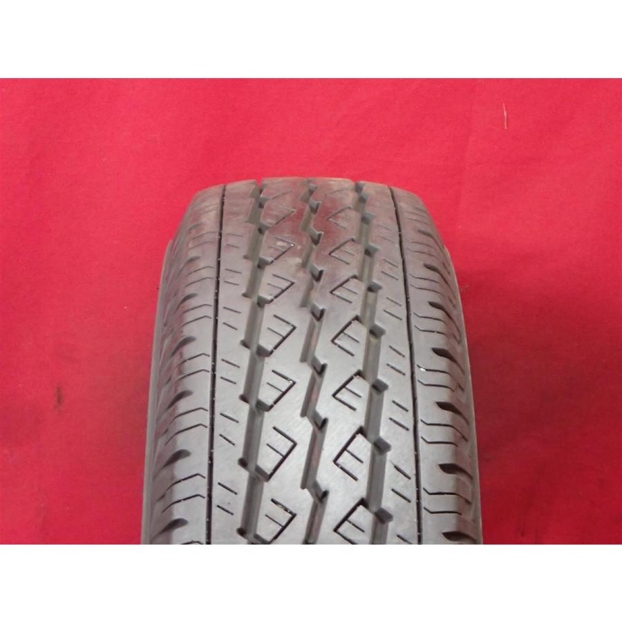 タイヤ単品1本 《 ブリヂストン 》 V600 [ 195/80R15 103/101L ] 9.5分 