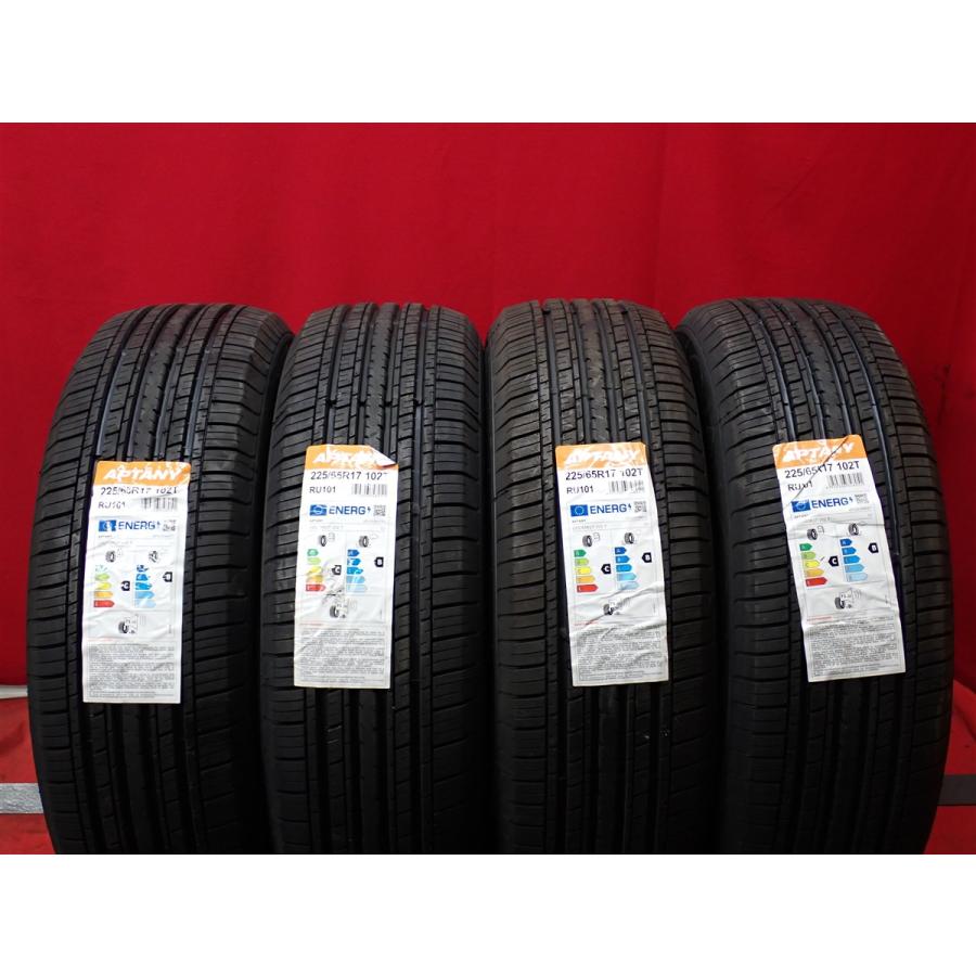 新品タイヤ4本 《 APTANY 》 EXPEDITE [ 225/65R17 102T ]10分山 
