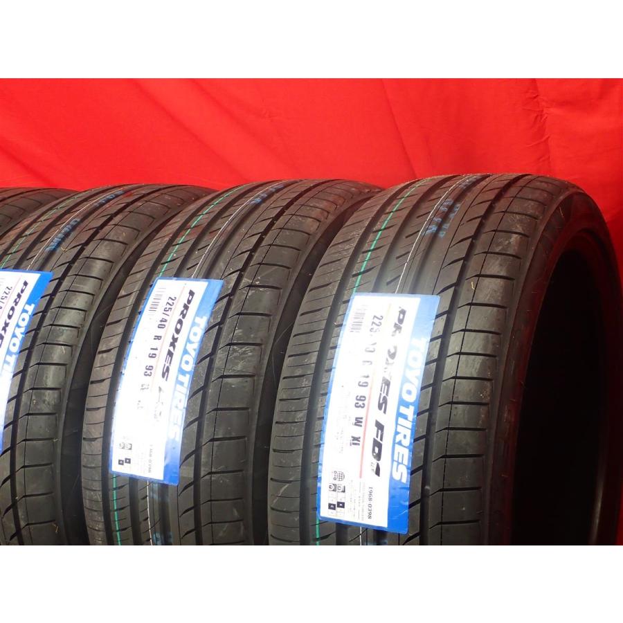 【新品未使用 4本セット】トーヨー プロクセス FD1 [225/40R19 93W XL] レヴォーグ Aクラス CLA T-ロック V40XC MINIエースマン 500X n19の画像