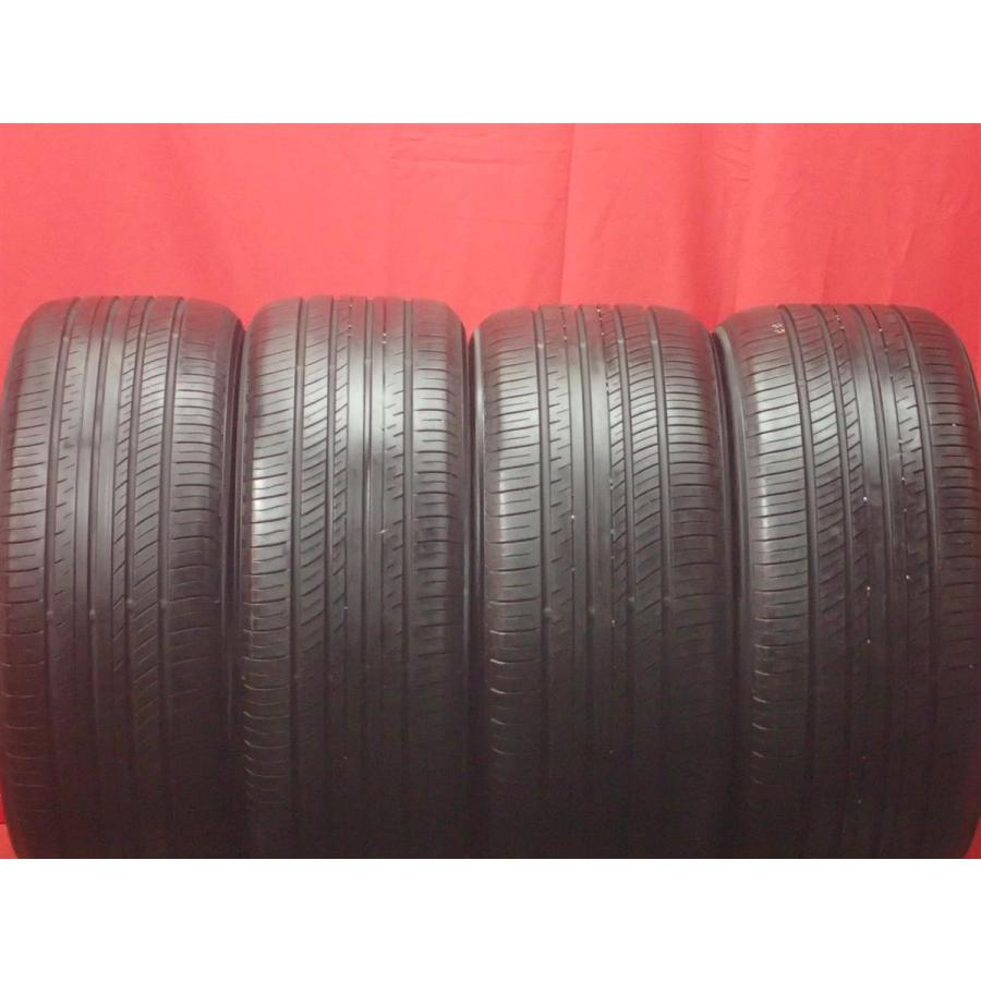 中古タイヤ 235/45R18 94W 255/40R18 95W 4本セット ヨコハマ 
