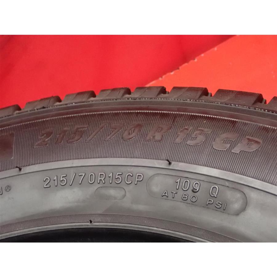 タイヤ4本 《 ミシュラン 》 アジリス キャンピング [ 215/70R15 109Q 
