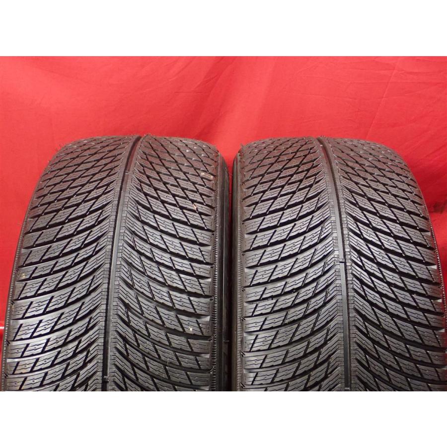 中古タイヤ 285/45R21 113V 2本セット ミシュラン パイロット アルペン  