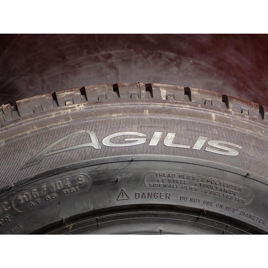 単品 タイヤ1本 《 ミシュラン 》 アジリス [ 205/70R15 106/104S 
