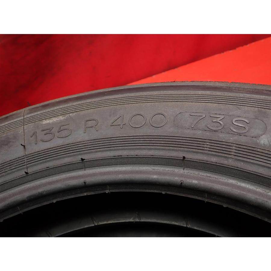 超希少品 激レアサイズ】135R400 73S 2本セット《ミシュラン X 