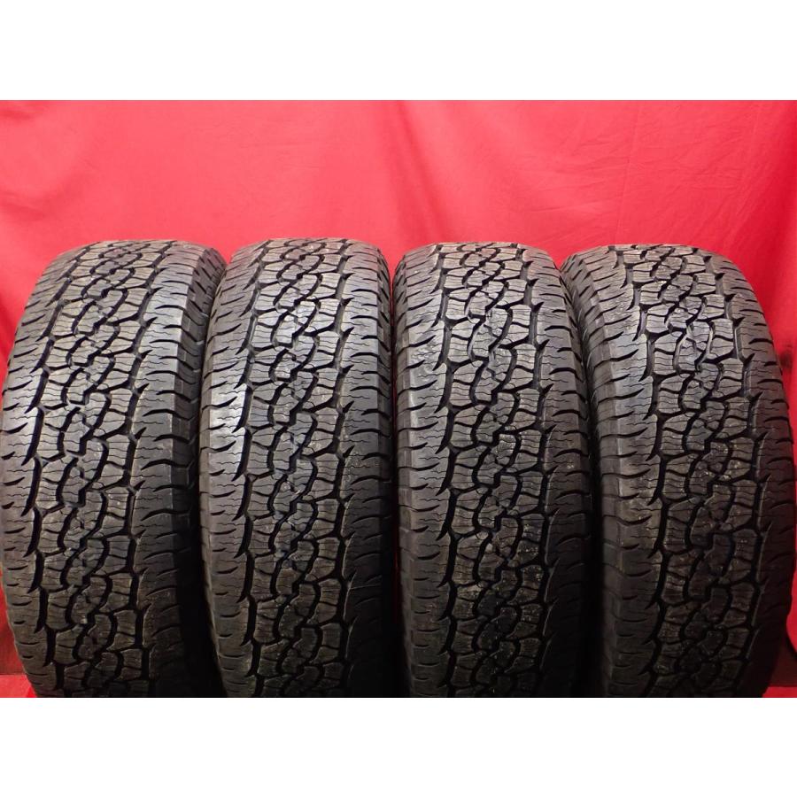 新品同様 4本SET】BFグッドリッチ トレールテレーン T/A [P285/70R17 