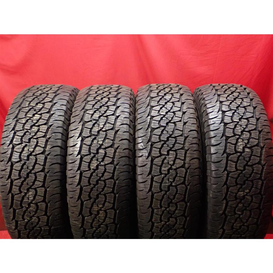 中古タイヤ 275/65R18 116T 4本セット BFグッドリッチ トレール  