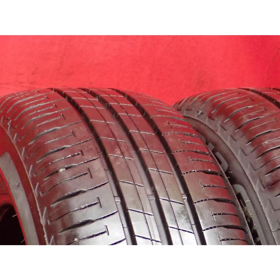 タイヤ2本 《 ブリヂストン 》 エコピア EP150 [ 195/60R17 90H ]9分山