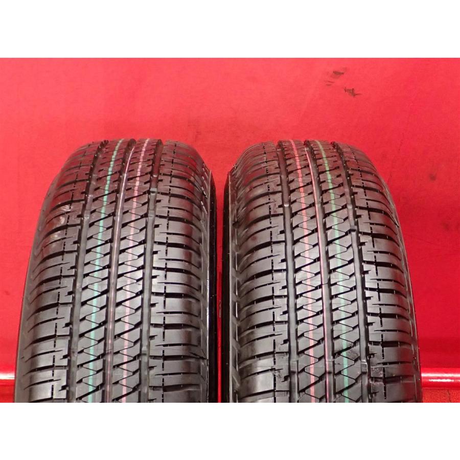 タイヤ2本 《 ブリヂストン 》 デューラー H/T684II [ 195/80R15 96S