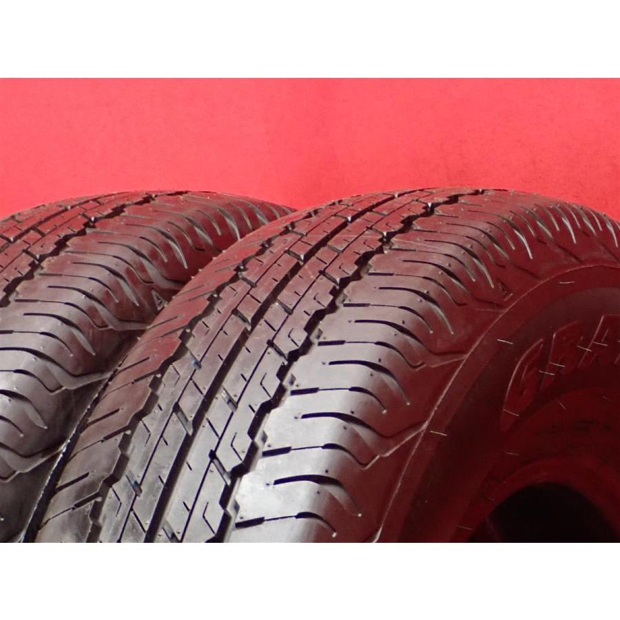 新車外し】195/80R15 96S 2本 夏タイヤ 《ダンロップ グラントレック