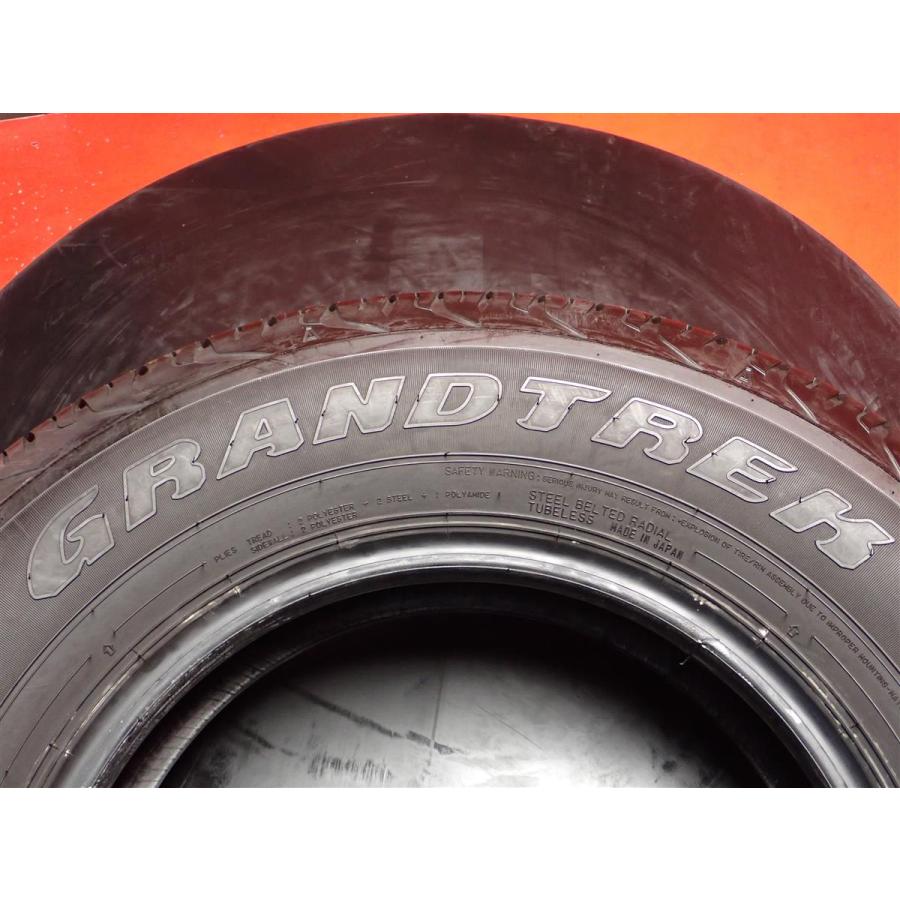 新車外し】195/80R15 96S 2本 夏タイヤ 《ダンロップ グラントレック