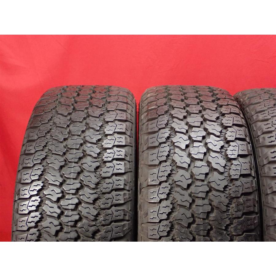 中古タイヤ 255/60R20 113H 4本セット グッドイヤー ラングラー 中古タイヤ 255/60R20 113H 4本セット グッドイヤー ラングラー