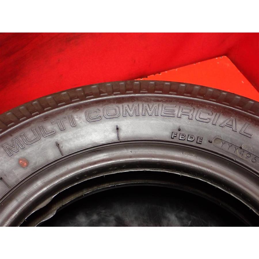 中古タイヤ 5.00-12 4PR 4本セット ヨコハマ MULTI COMMERCIAL 876 9.5