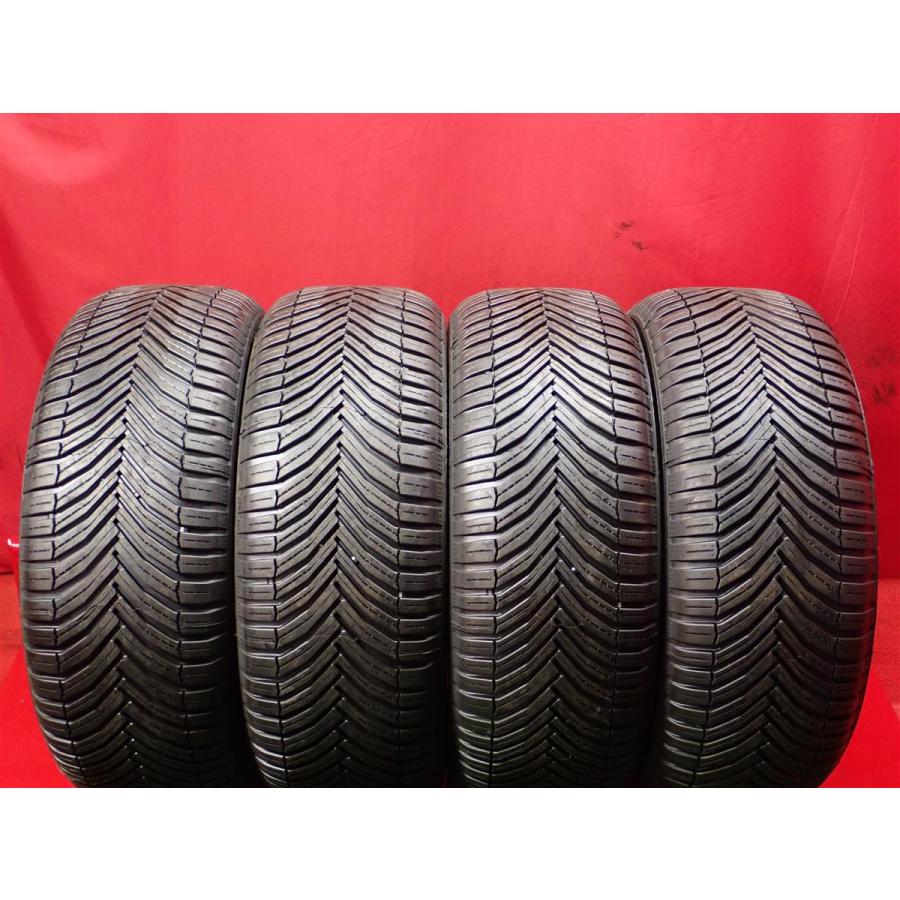 新品同様 4本セット】ミシュラン クロスクライメート SUV [225/50R18 