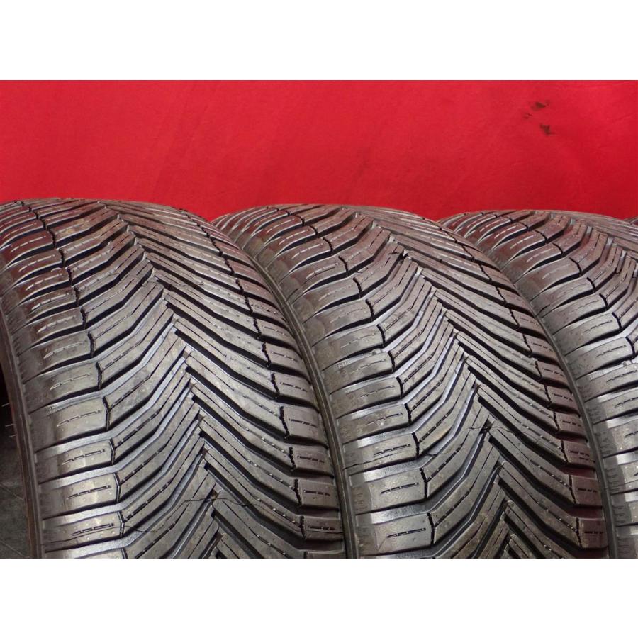 新品同様 4本セット】ミシュラン クロスクライメート SUV [225/50R18