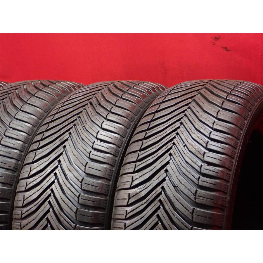 新品同様 4本セット】ミシュラン クロスクライメート SUV [225/50R18 