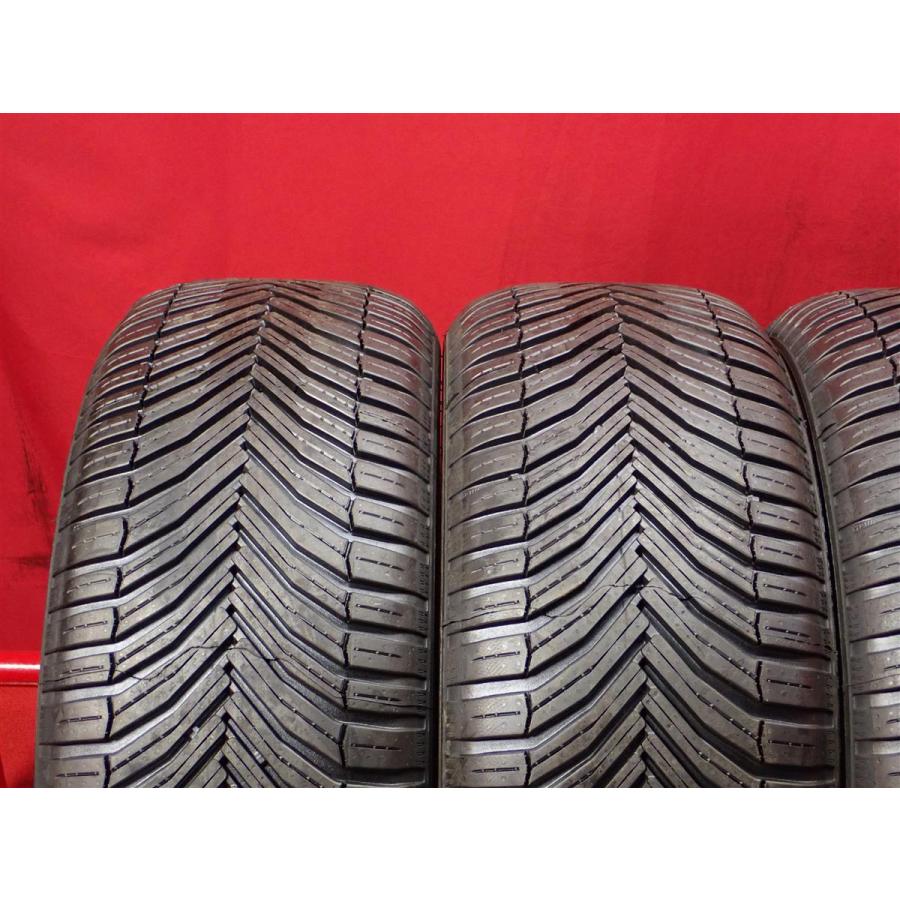 新品同様 4本セット】ミシュラン クロスクライメート SUV [225/50R18 