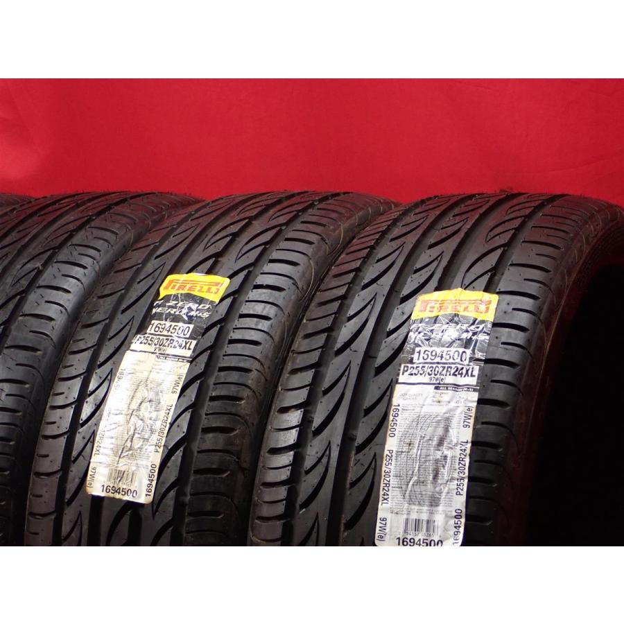 未使用品 4本セット】ピレリ P ZERO NERO [255/30ZR24 97W] ノーマル