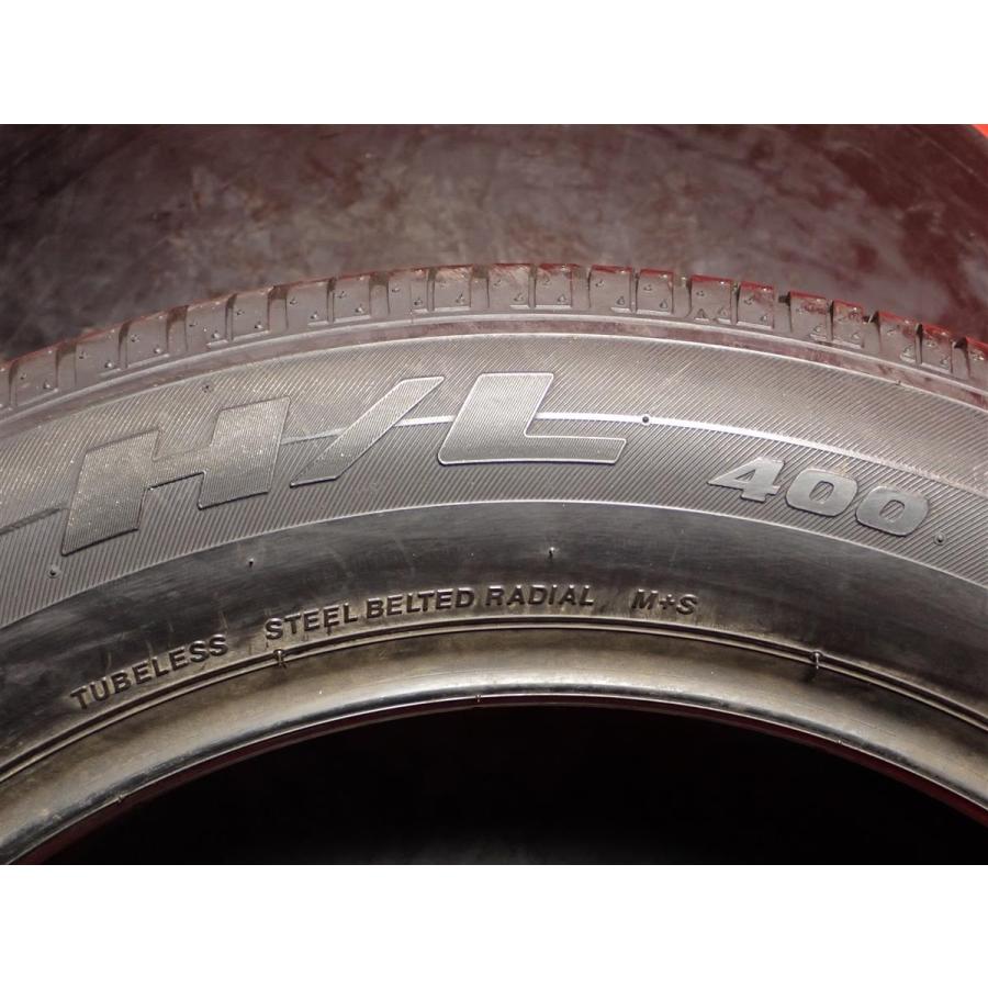 タイヤ4本 《 ブリヂストン 》 デューラー H/L400 [ 245/55R19 103S