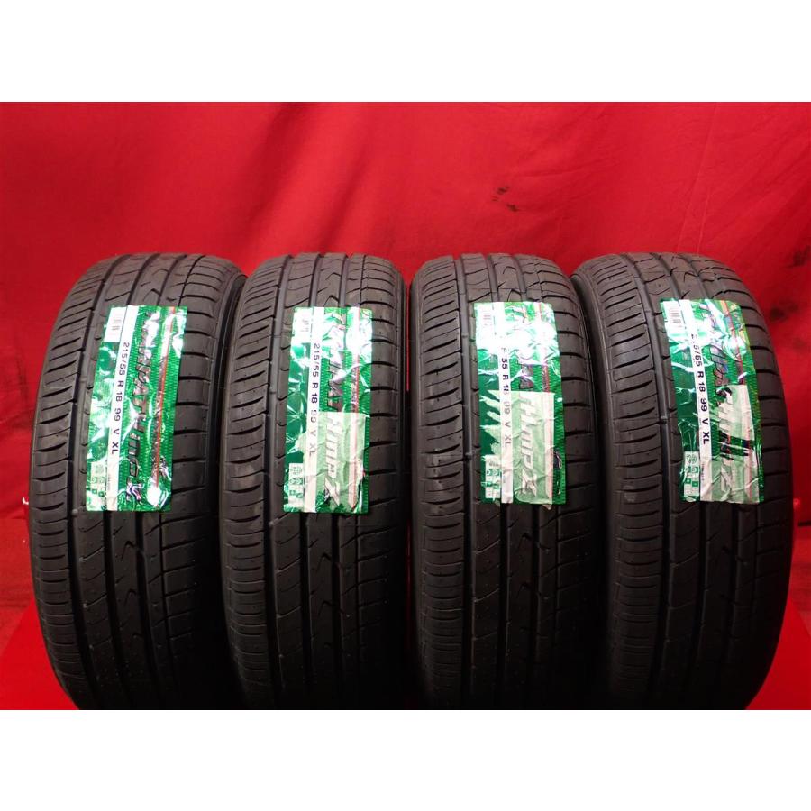 新品未使用】ノーマルタイヤ 4本セット [トーヨー トランパスmpZ 215  