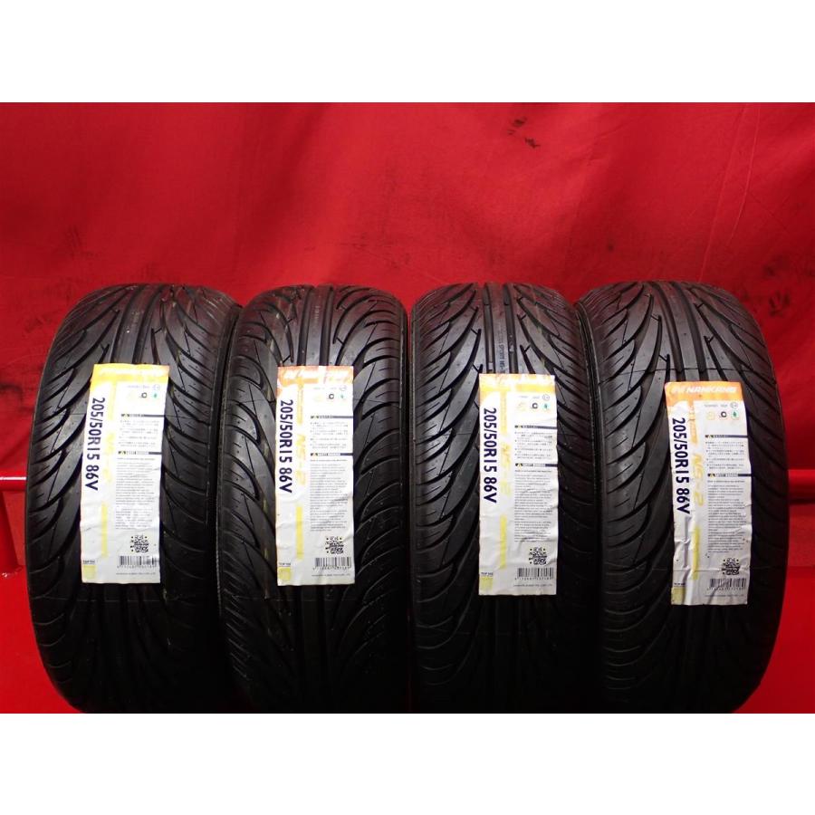 新品未使用 4本セット】NANKANG ナンカン NS-II [205/50R15 86V