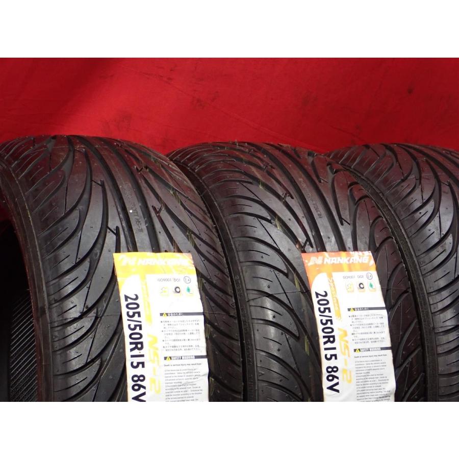 新品未使用 4本セット】NANKANG ナンカン NS-II [205/50R15 86V