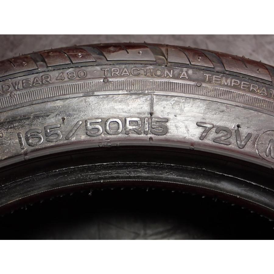新品未使用】4本 [ナンカン NS-2 165/50R15 72V] 軽自動車用 