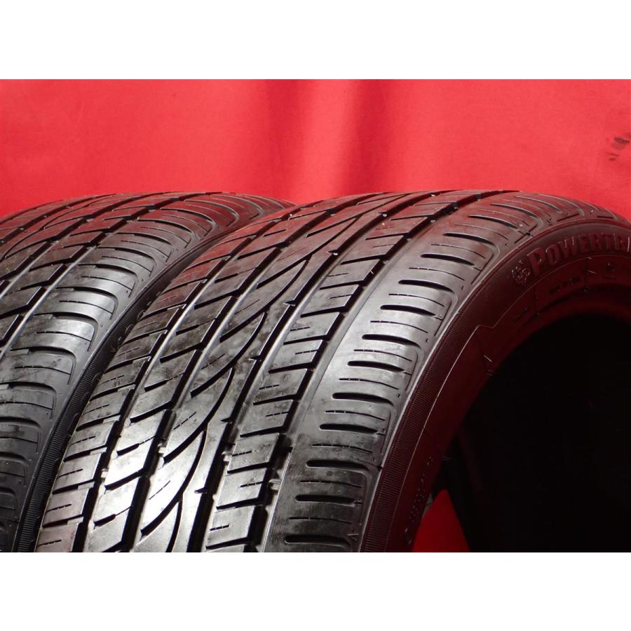 中古タイヤ 285/35R22 2本セット POWERTRAC CITYRACING [ 106V ]8.5分 