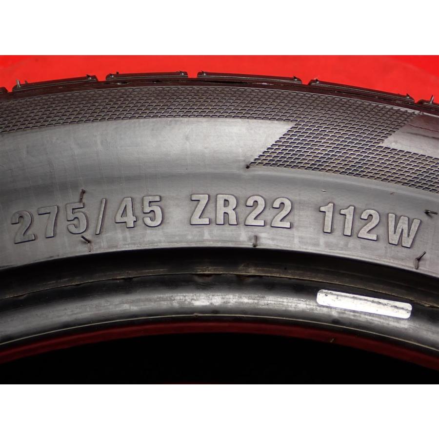 ヴィルカ　中古タイヤ2本 中古タイヤ 275/45ZR22 112W 2本セット アクセレラ ioTa ST68 ACCELERA
