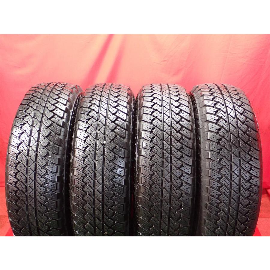 タイヤ4本 《 ブリヂストン 》 デューラー A/T RH-S [ 245/75R17 112T 