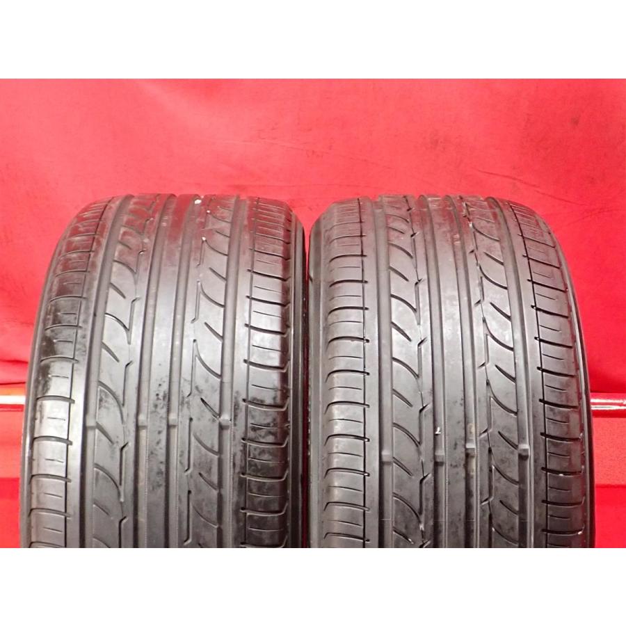 中古タイヤ 245/40R17 91W 2本セット ヨコハマ DNA アース-1 EP400