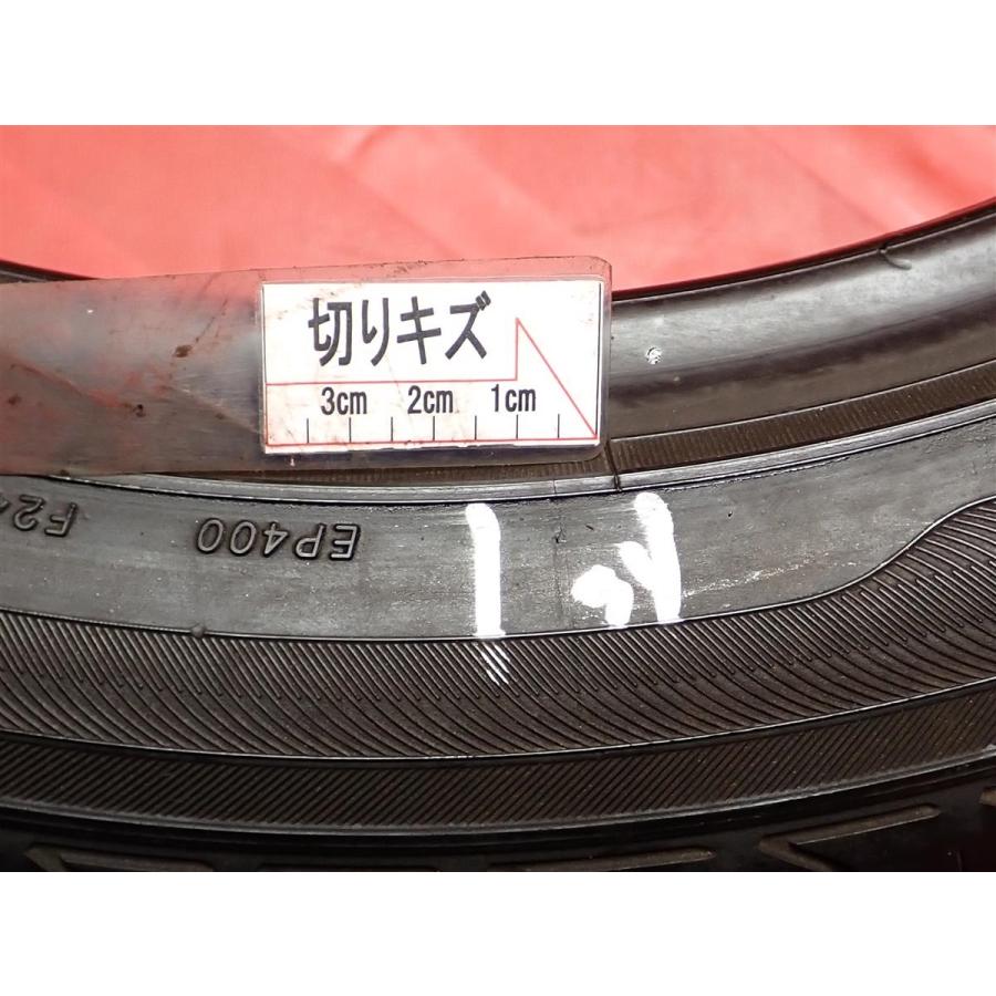 中古タイヤ 245/40R17 91W 2本セット ヨコハマ DNA アース-1 EP400
