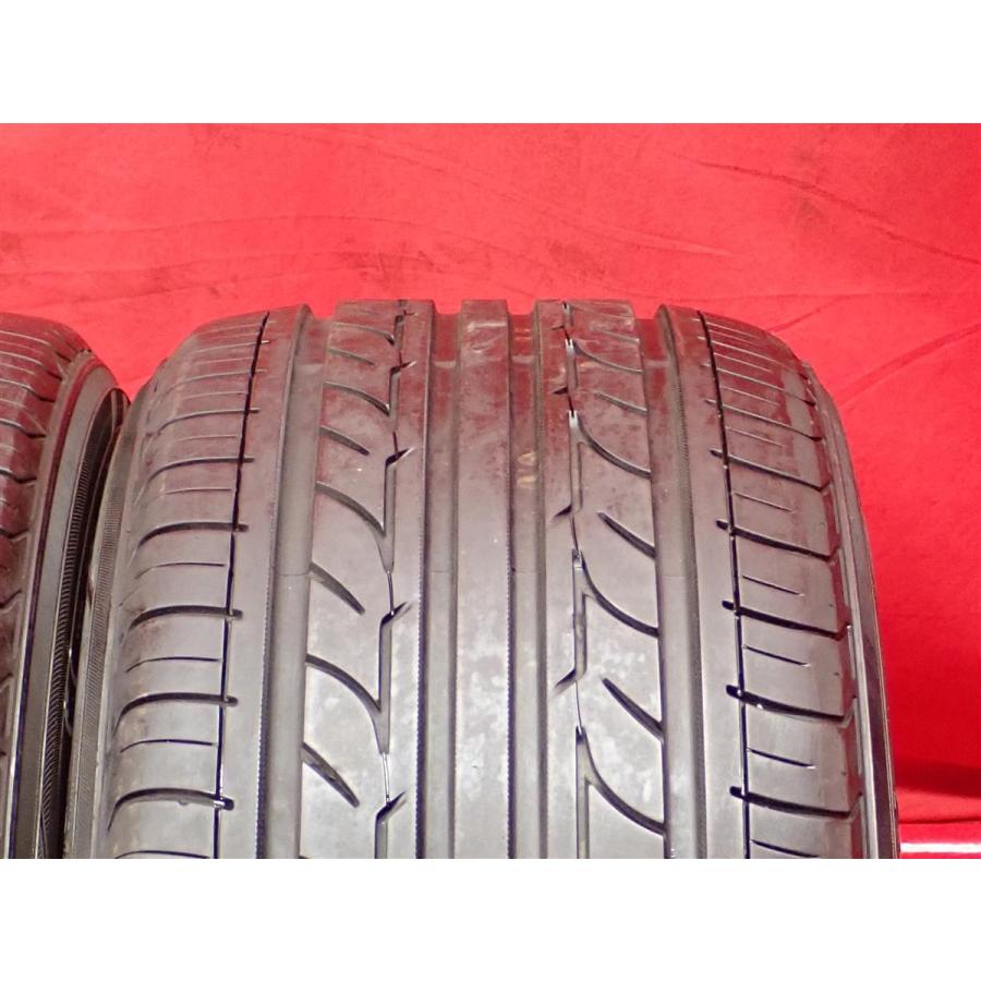 中古タイヤ 245/40R17 91W 2本セット ヨコハマ DNA アース-1 EP400