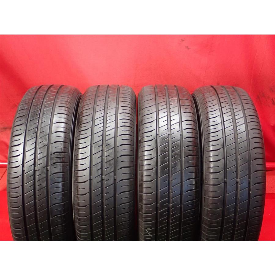 中古タイヤ 195/65R16 92H 4本セット グッドイヤー エフィシェント 