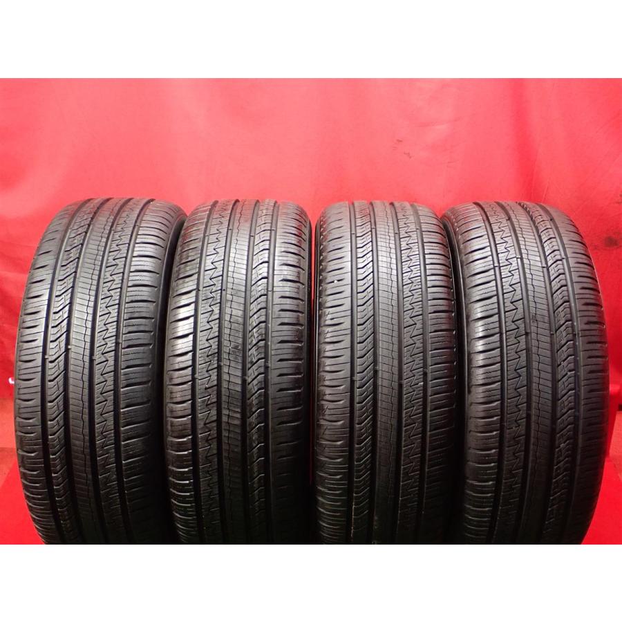 中古タイヤ 225/55R17 97V 4本セット ピレリ P8 FS プレミアム 8.5分山 