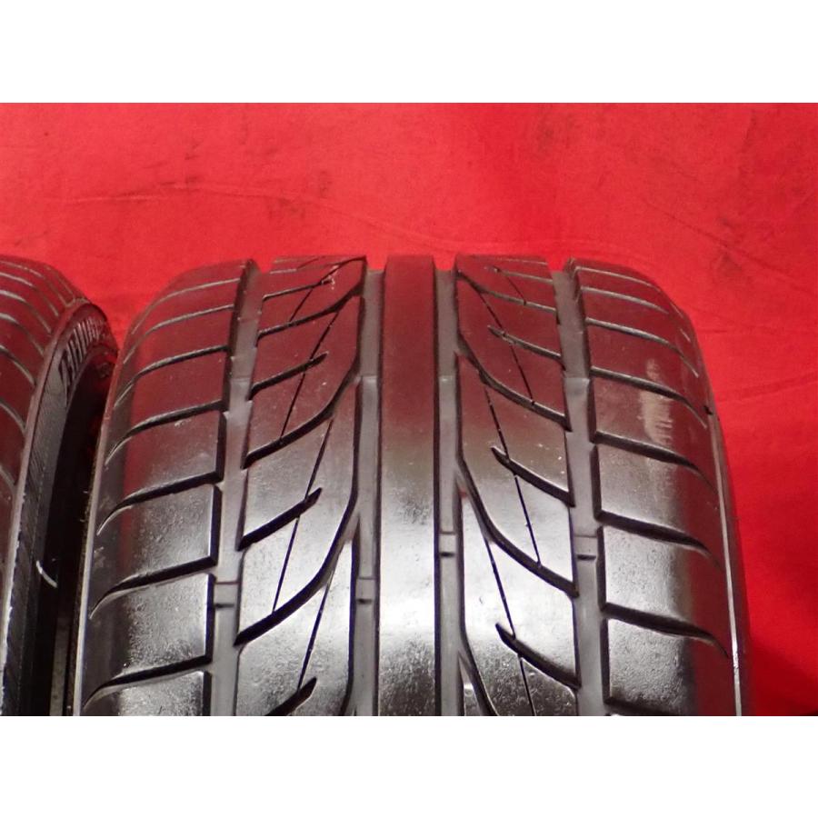 タイヤ2本 《 ブリヂストン 》 GRIDII [ 255/40R17 Z ]9分山